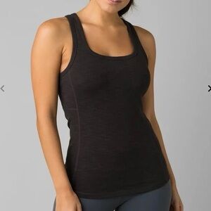 Like New prAna Becksa Tank in Charcoal Heather